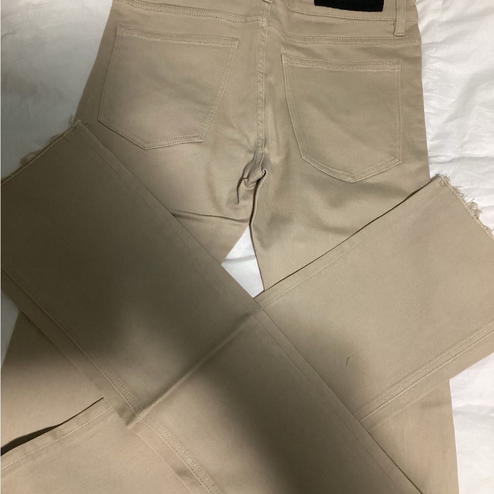 Men's Skinny Jeans in Tan